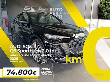 Audi Q5 Sportback 2.0 tdi mhev+ S line editio...