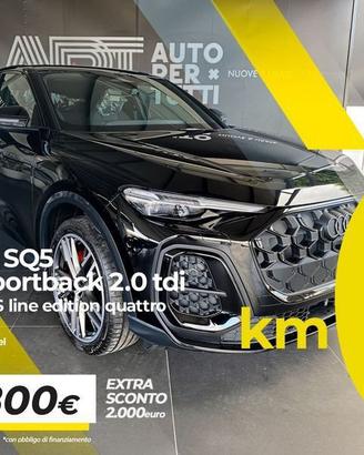 Audi Q5 Sportback 2.0 tdi mhev+ S line editio...