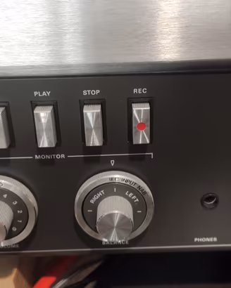 Registratore a bobine Revox
