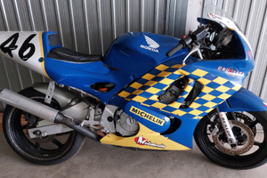 Honda CBR 600F per pista