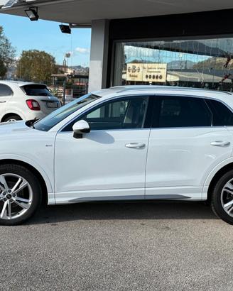 Audi Q3 TDI QUATTRO S-LINE VIRTUAL/NAVI/CAMERA/"1