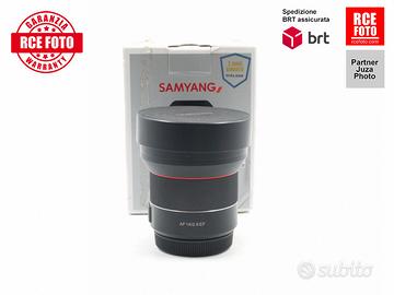 Samyang AF 14 F2.8 (Canon)