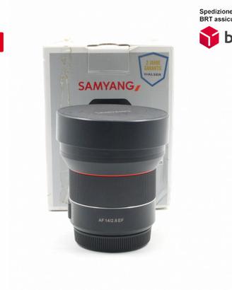 Samyang AF 14 F2.8 (Canon)