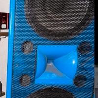 Impianto audio professionale
