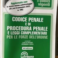 Codice Penale (e di Procedura Penale) 2022