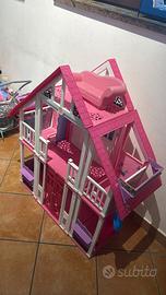 Casa di barbie malibu’