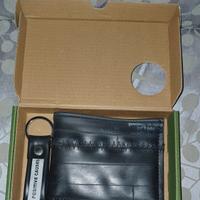 Portafoglio in camera d'aria + portakiavi Cingomma