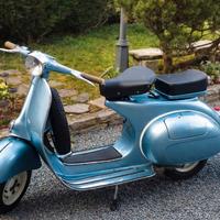 Vespa d'epoca restaurata 150 cc