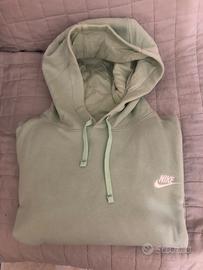 Nike Hoodie felpa cotone menta taglia XL