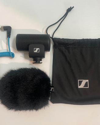 Microfono Sennheiser MKE200 direzionale fotocamera