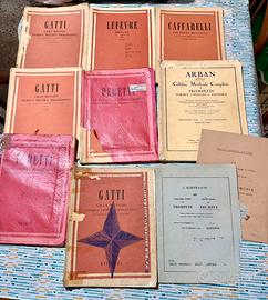 Lotto libri di musica