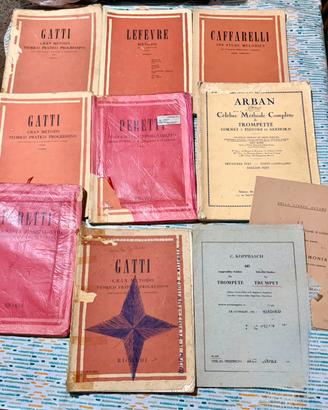Lotto libri di musica