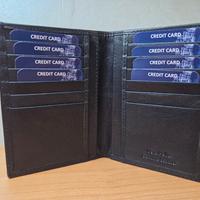 Portafogli uomo in pelle