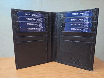 Portafogli uomo in pelle