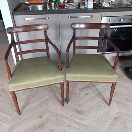 poltroncine  classiche vintage