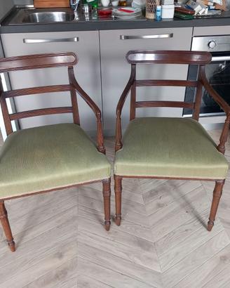 poltroncine  classiche vintage