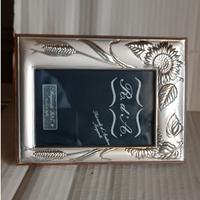 Piccola cornice portafoto in argento 925