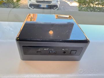 Mini PC Intel NUC i7 10th– Potenza e compattezza
