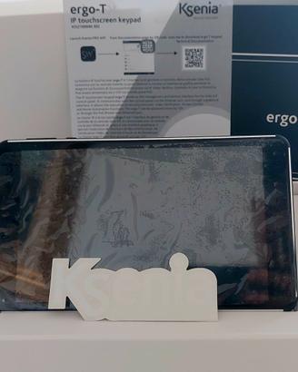 Tastiera Touchscreen Ksenia Security Ergo-T NUOVA