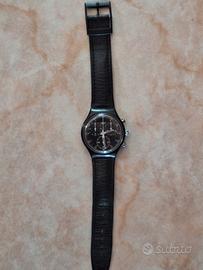 Orologio Swatch Wall Street Chrono SCB106