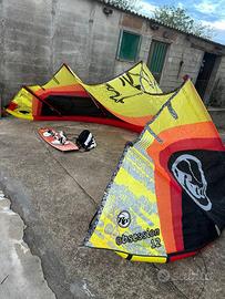 kit completo kitesurf