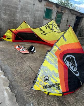 kit completo kitesurf