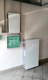 Kit 15kw fotovoltaico 8kw litio accumulo off grid