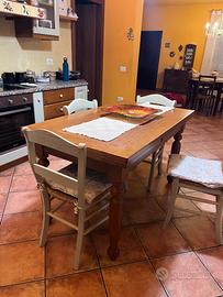 tavolo allungabile fino a 8 -10 posti