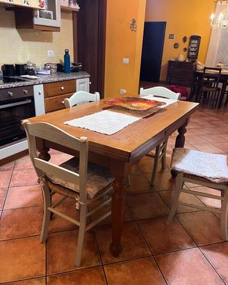 tavolo allungabile fino a 8 -10 posti