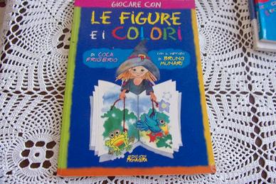 Le figure e i colori , giocare con figure e colori