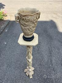 Vaso + colonna orientale