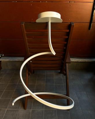 Lampadario led bianco