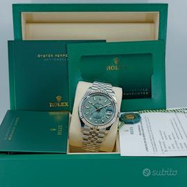 ROLEX SKY-DWELLER 336934 VERDE MINT NUOVO FULL 