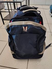 Vuarnet trolley con rotelle e manico telescopico