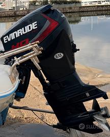 Fuoribordo evinrude 40/70cv