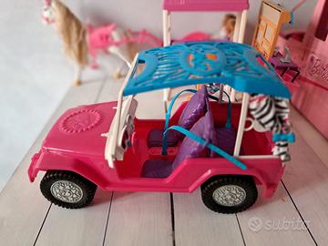 Barbie Safari Jeep VINTAGE