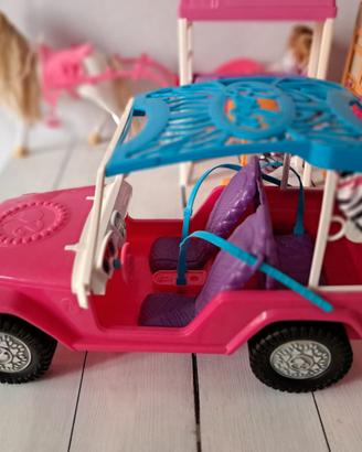 Barbie Safari Jeep VINTAGE