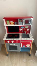 Cucina gioco legno