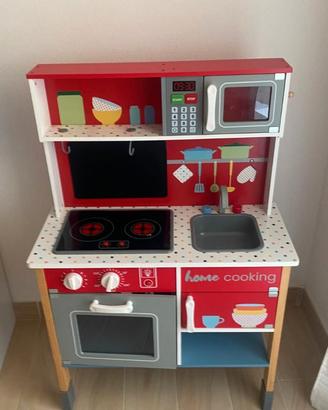 Cucina gioco legno