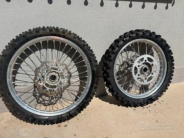 Cerchi completi Suzuki RM-Z  250-450 2005 - 2024
