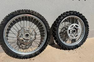 Cerchi completi Suzuki RM-Z  250-450 2005 - 2024
