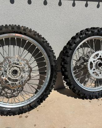 Cerchi completi Suzuki RM-Z  250-450 2005 - 2024