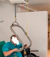 Sollevatore a soffitto per disabili