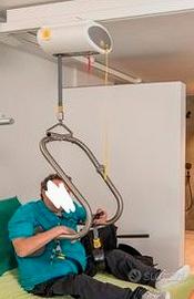 Sollevatore a soffitto per disabili
