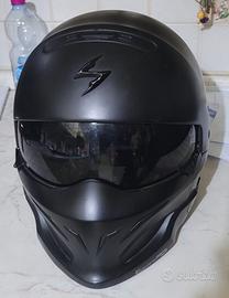 Casco integrale Scorpion – Taglia L – Nero opaco