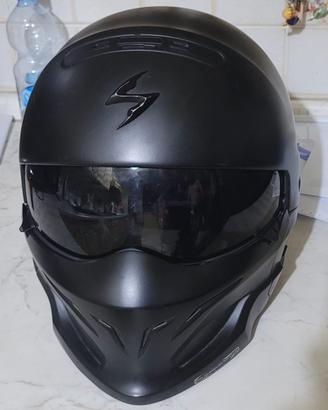 Casco integrale Scorpion – Taglia L – Nero opaco