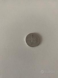 una lira 1957 moneta rara