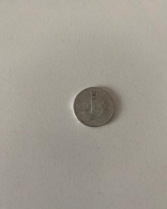 una lira 1957 moneta rara