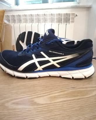 Scarpe uomo running ASIC GelWindhawk 3,taglia 42,5