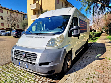 Fiat ducato maxi del 2009 km reali 180mila